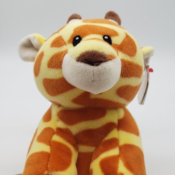 RETIRED! BABY TY "Gracie" Ultra Soft Giraffe Stuffed Animal - AS IS - Picture 3 of 7